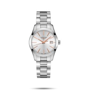 Longines Conquest Classic Damenuhr Quartz L2.386.4.72.6