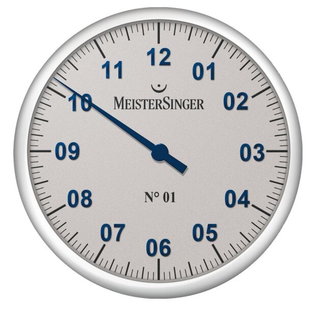 Meistersinger Wanduhr N° 01 WUME01B