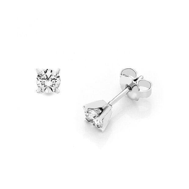 Diamonds Nr1 Ohrstecker 750/- WG 26572 0,50 ct twsi