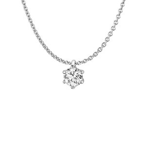 Diamonds Nr1 Collier 585/- WG 26572 0,15 ct wsi