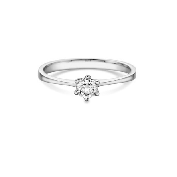 Diamonds Nr1 Damenring 750/-WG 26492 Gr. 54 1,25ct