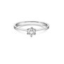 Diamonds Nr1 Damenring 750/-WG 26492 Gr. 54 1,25ct