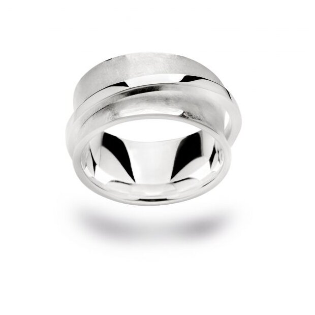Bastian Ring 925/- Silber 21250 W. 58