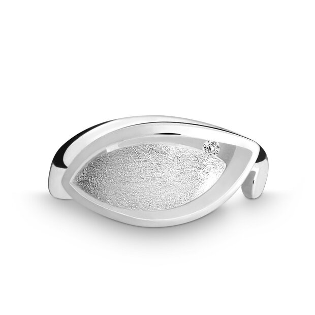 Quinn 925/- Silber Brillant Ring 0213566