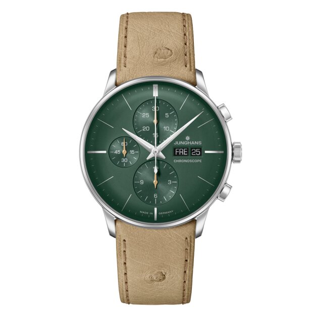 Junghans MEISTER CHRONOSCOPE Tag/Datum Automatic 27/4222.02