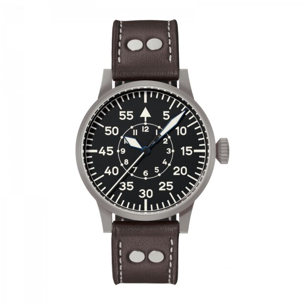 Laco Leipzig Fliegeruhr 42 Handaufzug 861747.Top