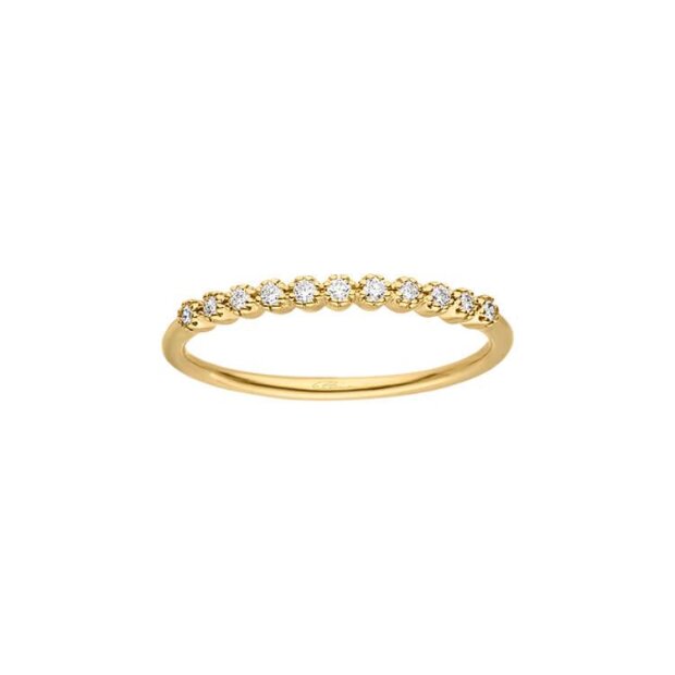 Elaine Firenze Brillant Ring 585/- GG 55630411R/3 W. 56