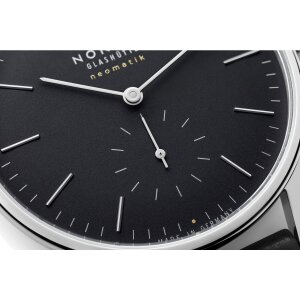 NOMOS Orion neomatik 41 New Black 366