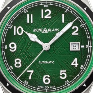 Montblanc 1858 Iced Sea Automatik Date 0 Oxygen 133269