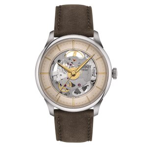 Tissot Chemin Des Tourelles Squelette T139.836.16.261.00