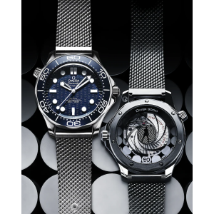 Omega Seamaster Diver 300M James Bond 60th Anniversary O210.30.42.20.03.002