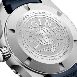 Longines Hydro Conquest GMT Automatic L3.890.4.96.9