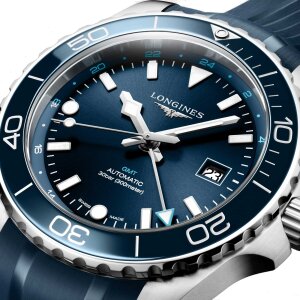 Longines Hydro Conquest GMT Automatic L3.890.4.96.9