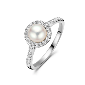 Spirit Icons Malibu Perl Ring 925/- Silber Zirkonia 53601-54