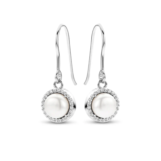 Spirit Icons Ohrhänger Euphoria Pearl 925/-  Perle 41901