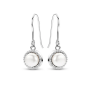 Spirit Icons Ohrhänger Euphoria Pearl 925/-  Perle 41901