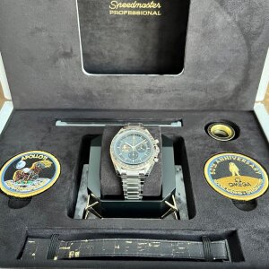 gebrauchte Omega Speedmaster Apollo 11, 310.20.42.50.01.001