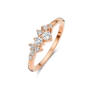 Spirit Icons Ring Aria 925/- Silber rose 51354-54