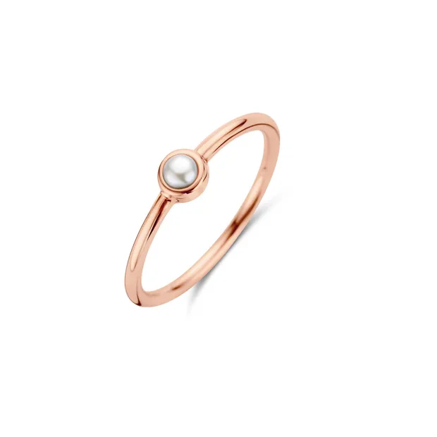 Spirit Icons Pearl Ring  925/- Silber rose 53534-56