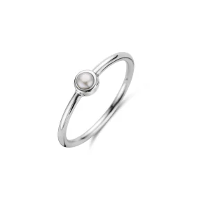 Spirit Icons Pearl Ring  925/- Silber  53531-54