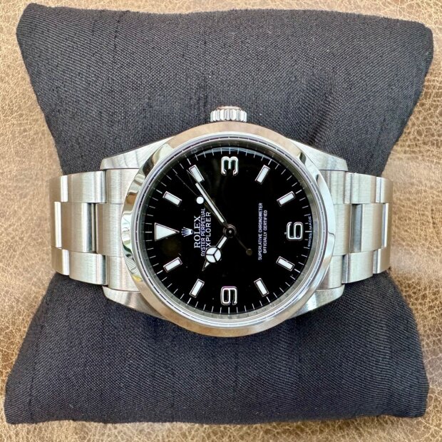 gebrauchte Rolex Explorer 114270