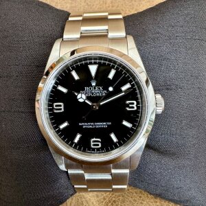 gebrauchte Rolex Explorer 114270