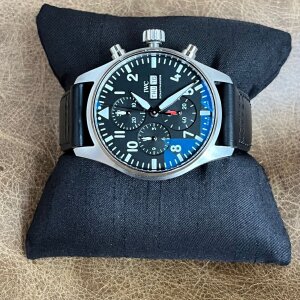 gebrauchte IWC Pilots Watch IW378001