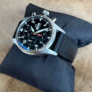 gebrauchte IWC Pilots Watch IW378001