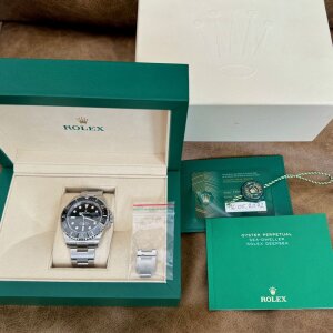 gebrauchte Rolex Oyster Perpetual Date Sea-Dweller 126600-0001