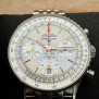 gebrauchte BREITLING Navitimer B01 Automatic Chronograph 41 AB0139211G1A1