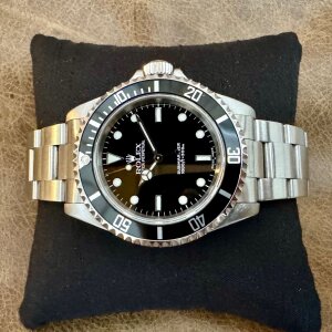 gebrauchte Rolex Submariner ohne Datum 14060